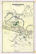 Randolph Town West, Orange County 1877